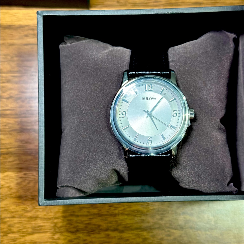 Bulova dress watch. Brand new